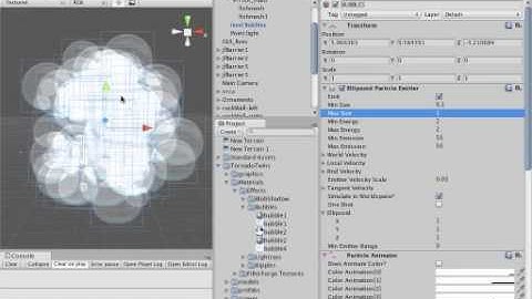 #24 - Understanding Particle Effects [Unity3d game engine]