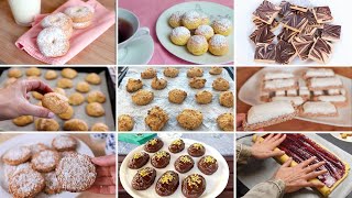 картинка: 10 ВИДОВ РЕЦЕПТОВ ПЕЧЕНЬЯ 🥰 Быстрые и простые виды печенья