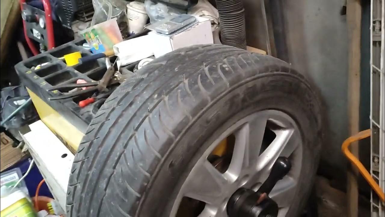 Car Vibration with High Speed . Bad Tire YouTube