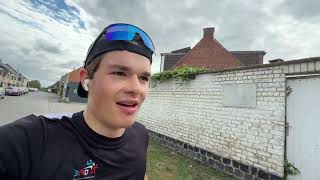 MIJN EERSTE IRONMAN SIMULATIE TRAINING! - Loran Vlog #835 #836 #837