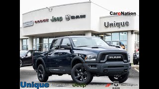 2019 Ram 1500 Classic WARLOCK| 3.92 AXLE| TRAILER BRAKE| Unique Chrysler Dodge Jeep Ram Burlington