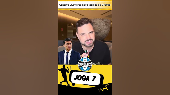 Gustavo Quinteros novo técnico do Grêmio  #grêmio #futebol #futebolbrasileiro