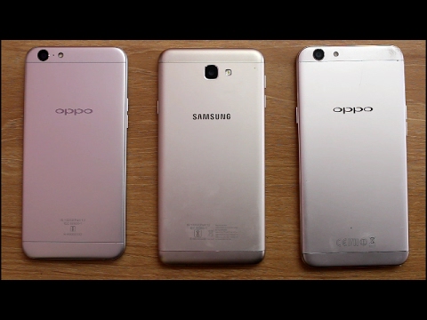 Oppo A57 Vs Oppo F1s Vs Samsung Galaxy J7 Prime Speed Comparison I Hindi