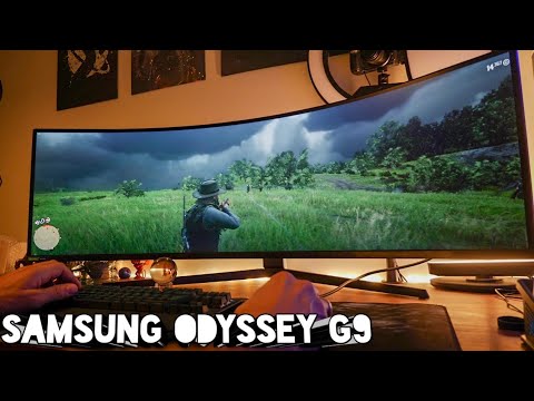 Super Ultrawide Gaming is GLORIOUS - I'm swapping to the Samsung Odyssey G9 49-inch monster monitor