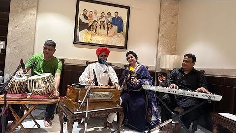 Sunte Hain ke mil jaati hai // Jagjit Singh Chitra Singh//Paran Raj Bhatia Poorva Guru