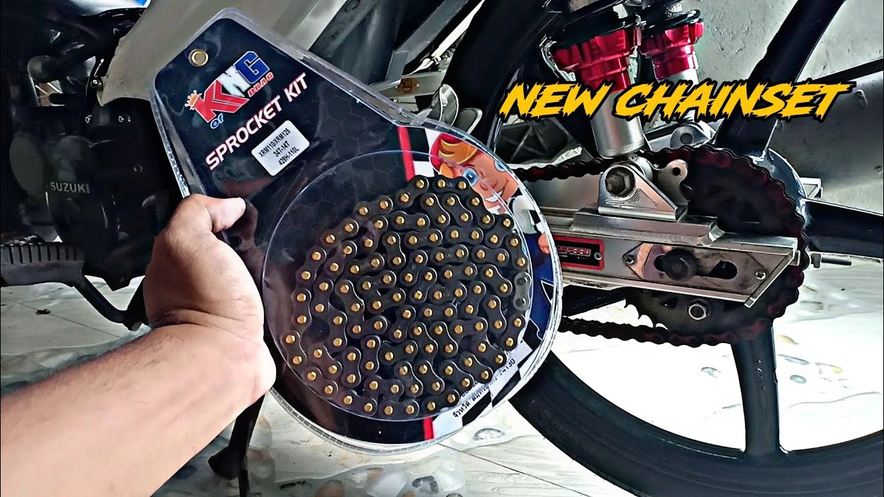 KING DRAG SPROCKET SET PARA KAY YT