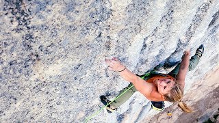 Hazel Findlay: from shoulder operation to sending 8c climb
