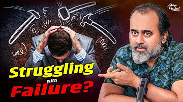 How to overcome rejections and failures? || Acharya Prashant, with Delhi University (2023)