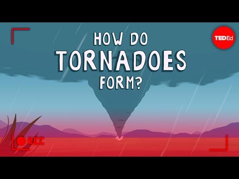 Как образуются торнадо? — Джеймс Спэнн