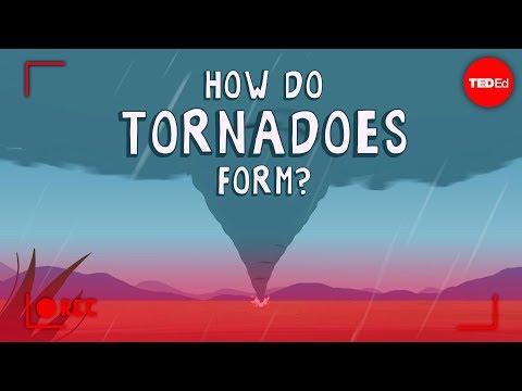 Video: How Does A Tornado Appear