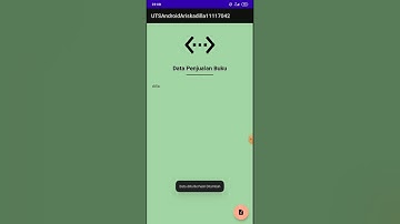 UTS PROJECT APLIKASI CRUD SQLITE ANDROID STUDIO