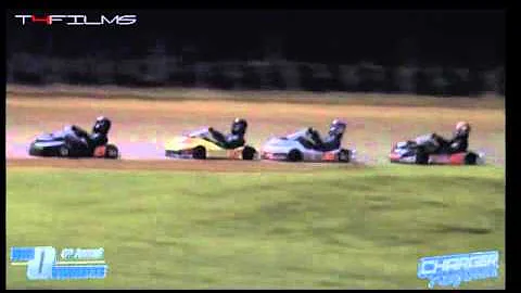 Michael Estep blows his engine