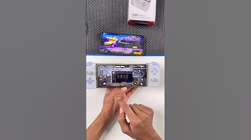 Gamesir x2s mobile gaming controller unboxing key mapping and gaming test for all games FF BGMI COD