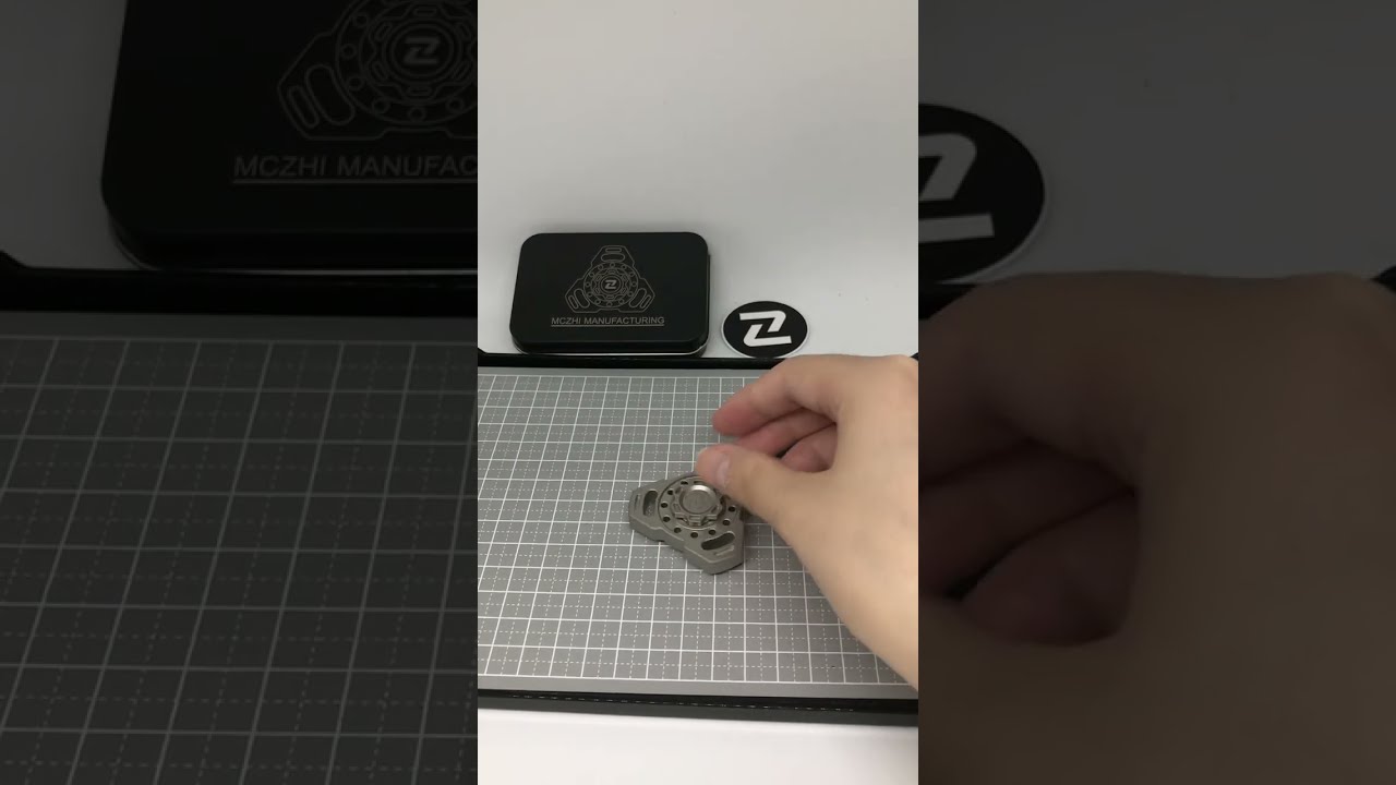 Fidget spinner MCZHI MANUFACTURING 鬼星 ［ハンドスピナー