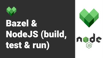 Bazel & NodeJS Tutorial: library, test & nodejs_binary (internal & external deps)
