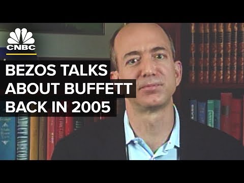 Video: Jeff Bezos sooritanud Warren Buffetti kolmandaks rikkamaks inimeseks maailmas