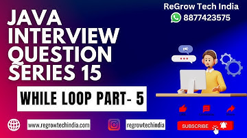 While Loops -  Part 5 | Printing all the numbers divisible by 2 and 3 in the given range #java