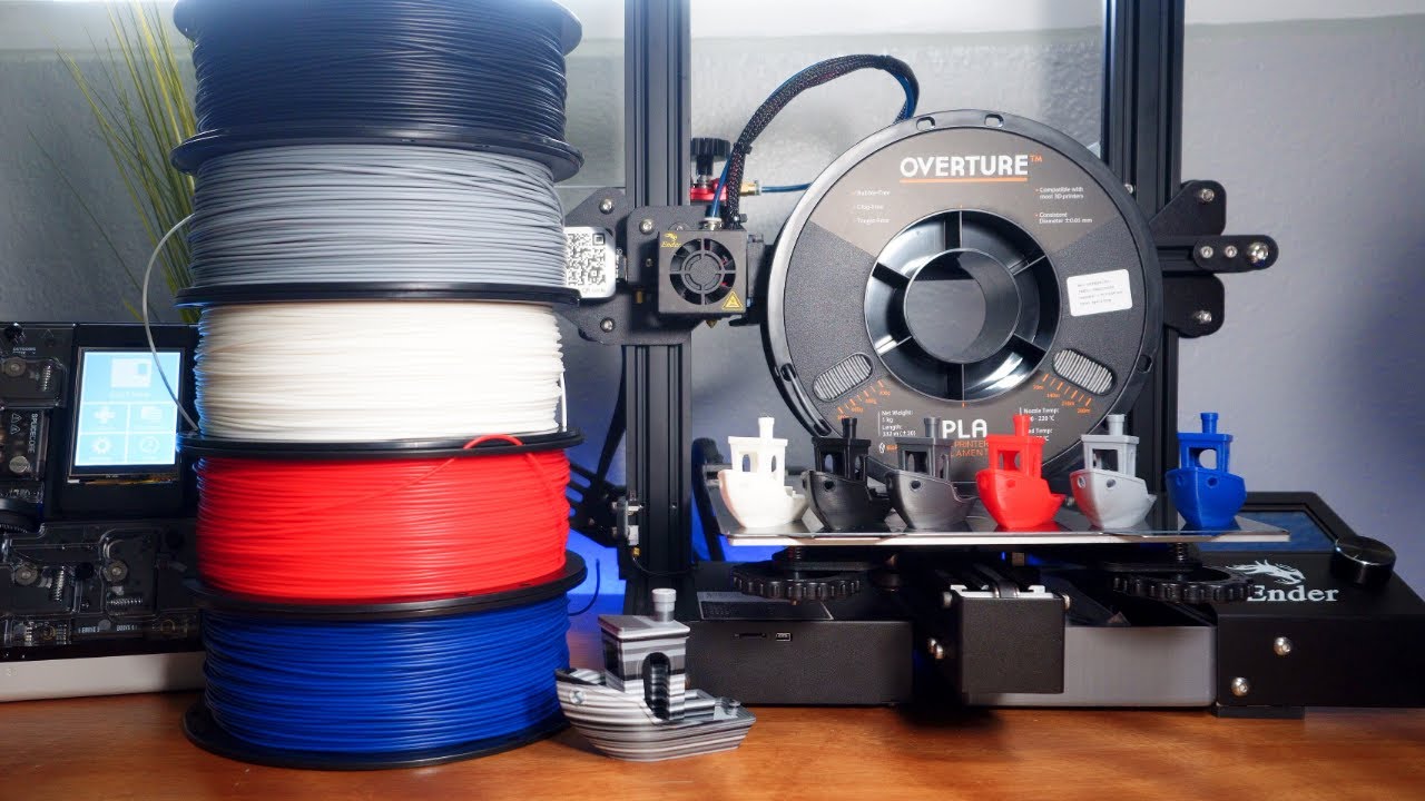 Overture 3D Printing Filament