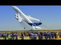 Top 5 Passenger plane extreme vertical takeoff