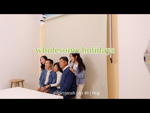family moments, best advent calendar i've ever seen, photogram | vlog 46