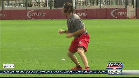 Rocket City Trash Pandas prep for 1st game in franchise history