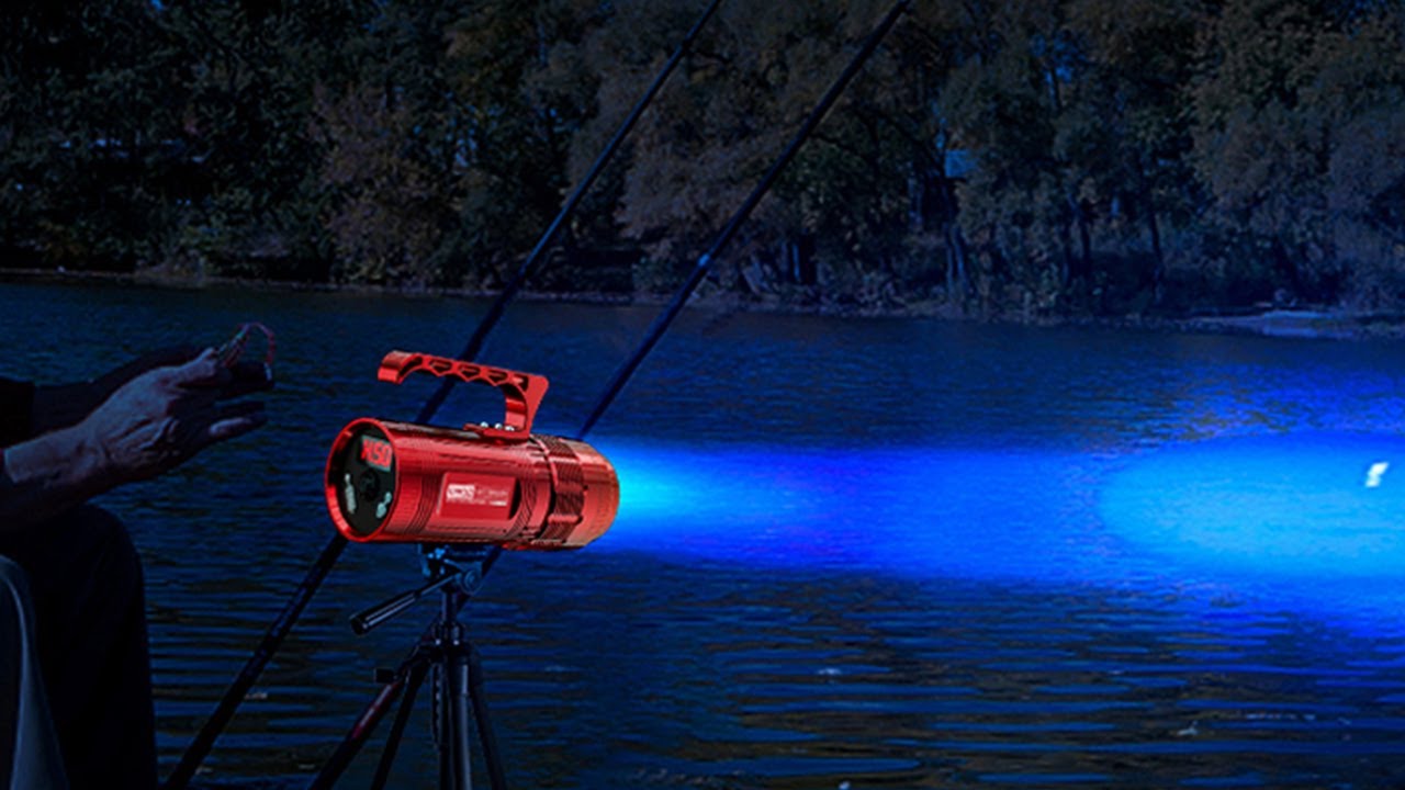 Fishing light night fishing light laser cannon super bright night light ...