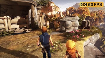 BROTHER: A TALE OF TWO SONS Gameplay Walkthrough FULL GAME | 4K