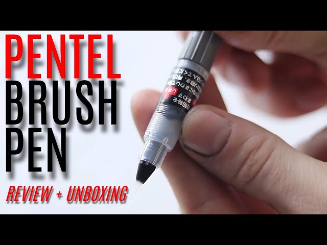 Pentel Fude Brush Pen, Medium (XFL2L)