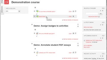 Moodle 2.6! Highlights and improvements