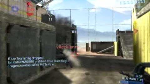 MLG Multi Flag The Pit :: Twin Ownage69 Awesome Play :: A Halo 3 Film Clip