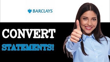 How To Download Barclays Bank Statements Into Excel (2025)