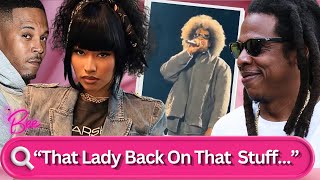 Jay Z WHACKS & HUMILIATES Nicki Minaj At Concert! Drags Husband’s Pedo History! 