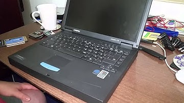 Compaq Armada 110 Unboxing and Overview   2016 02