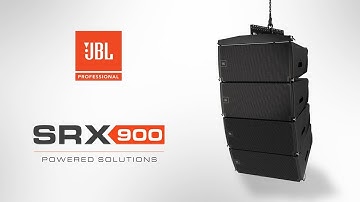 JBL SRX900 Series - 2022 Launch Event | SRX900 Series Powered Line Arrays & Subwoofers