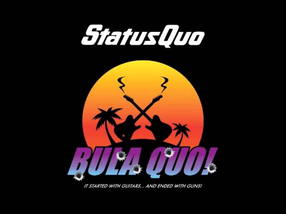 STATUS QUO GoGoGo (Official Video) from BULA QUO 