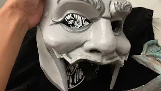 *First Ever on Youtube* Wwe custom Uncle Howdy mask