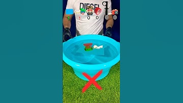 GUESS HOW MANY TISUES PAPER IT TOOKS! #experiment #satisfying #asmr#youtubeshorts#shorts