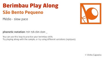 Berimbau Loop - São Bento Pequeno (slow pace)