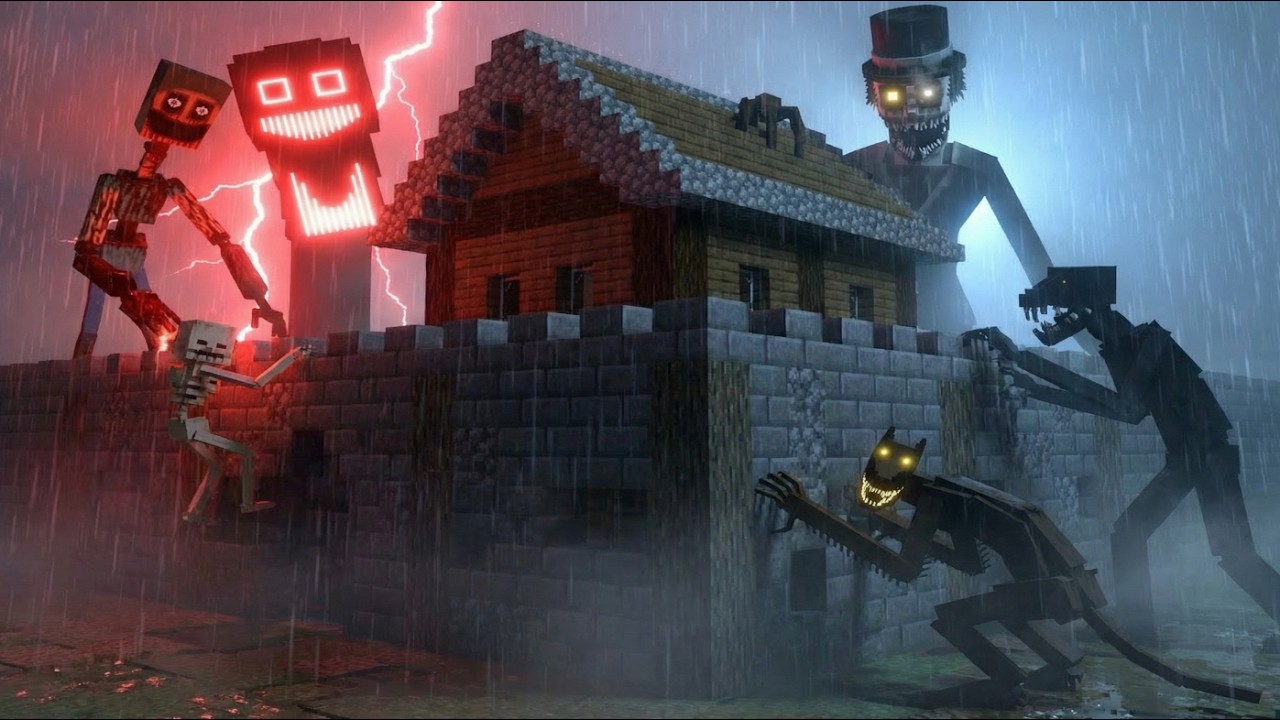 MEJORANDO LA BASE EN MINECRAFT CON 100 MODS DE TERROR