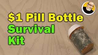 1 Pill Bottle Survival Kit