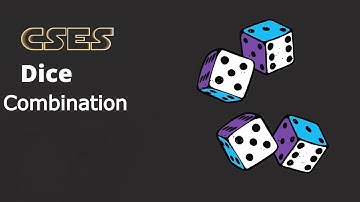 Dice combination CSES - DP