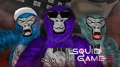 Squid game 3 | A Gorilla Tag Movie