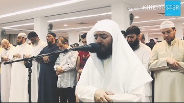 تلاوة عراقيه حزينه جدا للشيخ وديع اليمني من صلاه الفجر يوم 25 من رمضان 1440