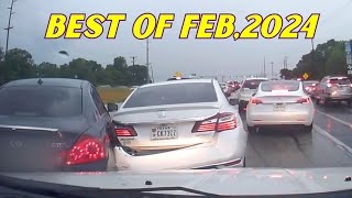 Best of Monthly Car Crash Compilation [February, 2024]