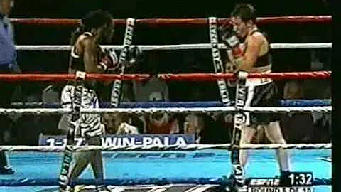McCarter vs Hallback- Highlights