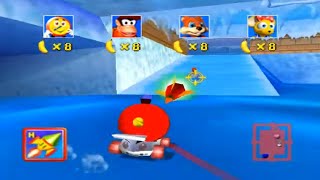 Icicle Pyramid - Diddy Kong Racing Adventure 2