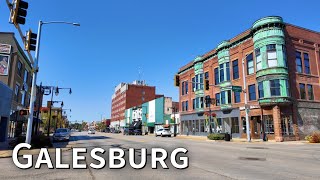 Galesburg Illinois