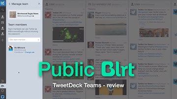 TweetDeck Teams review - manage and share accounts easier