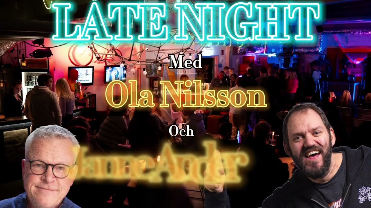 Intervju med Janne Andersson