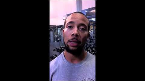 Lawrence Trice Track and FieldOxygen 4 Energy Testimonial